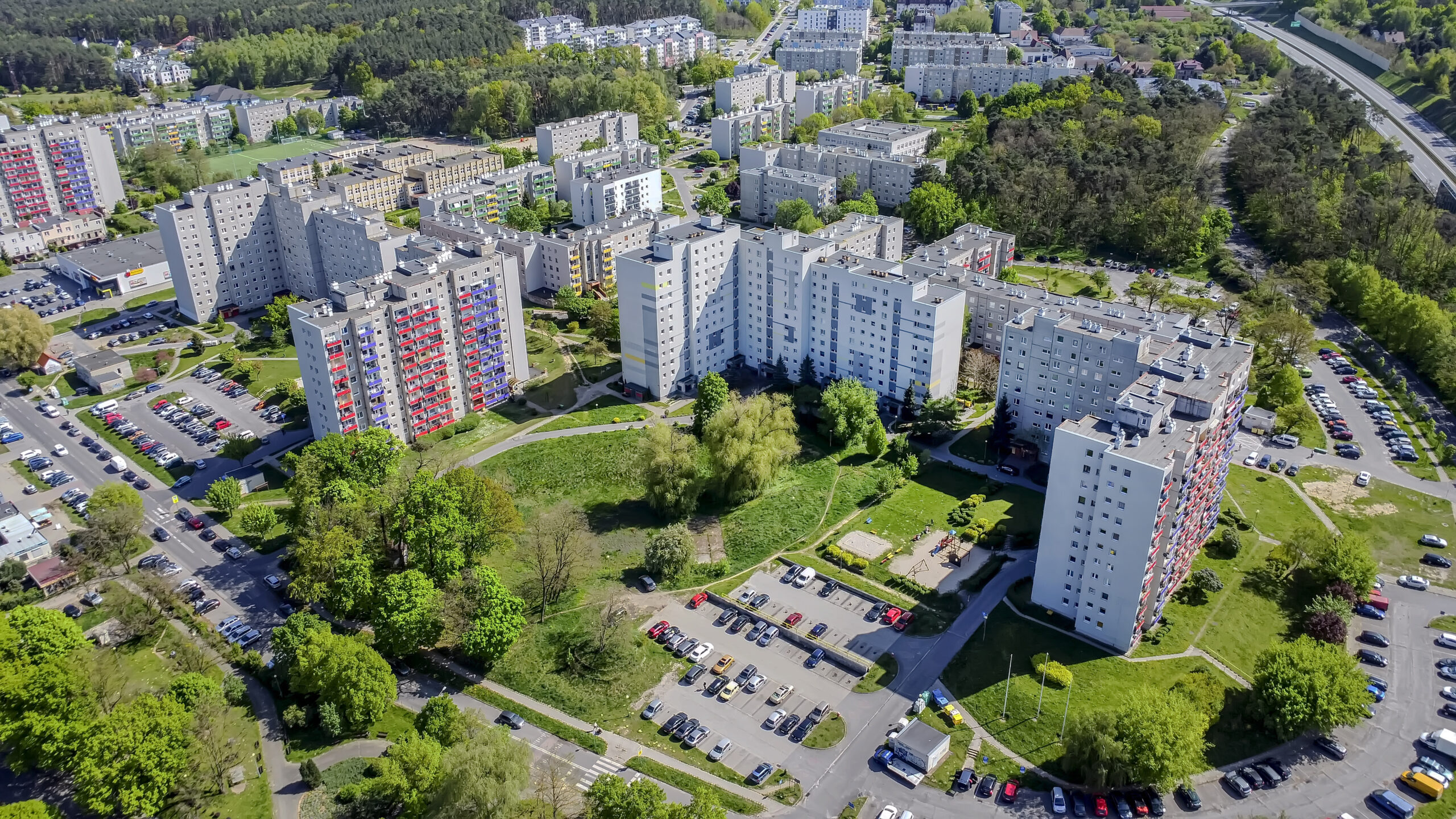 W blokach spółdzielni planowane są nowe inwestycje, m.in. poprawa szczelności łączeń płyt