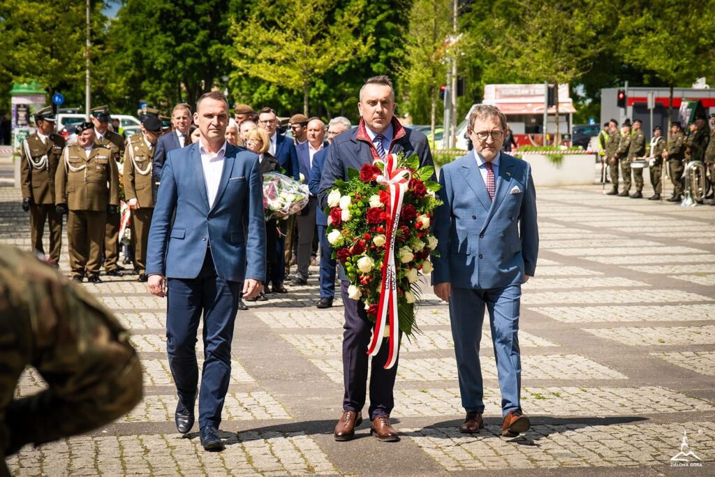 1 Narodowy Dzień Zwycięstwa w Zielonej Górze