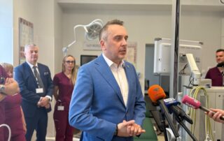 Otwarcie nowej pracowni bronchoskopii