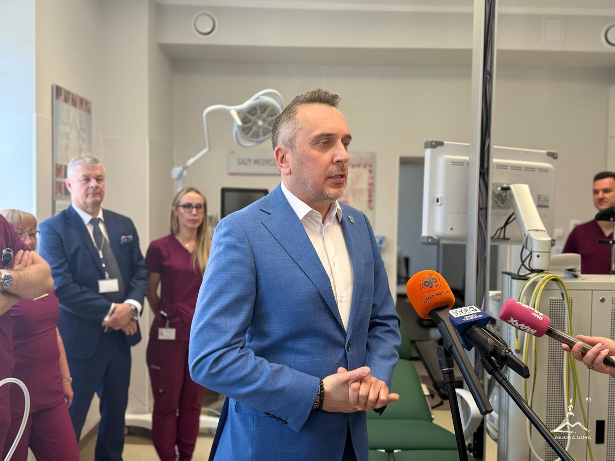 Otwarcie nowej pracowni bronchoskopii