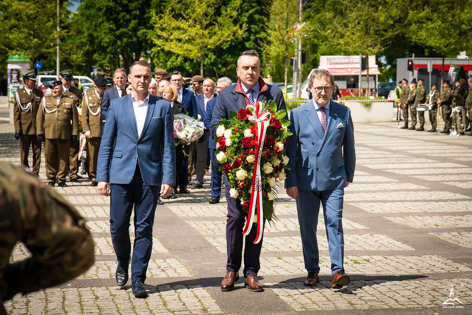 Narodowy Dzień Zwycięstwa w Zielonej Górze