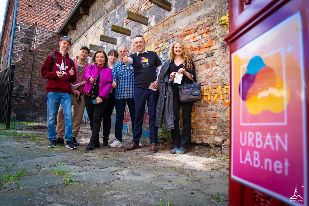 1 Oficjalne otwarcie Urban Lab w Zielonej Górze
