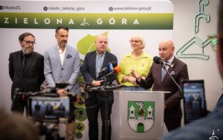 Fot. Bartosz Mirosławski / Konferencja poświęcona rozwojowi zielonogórskiej kultury