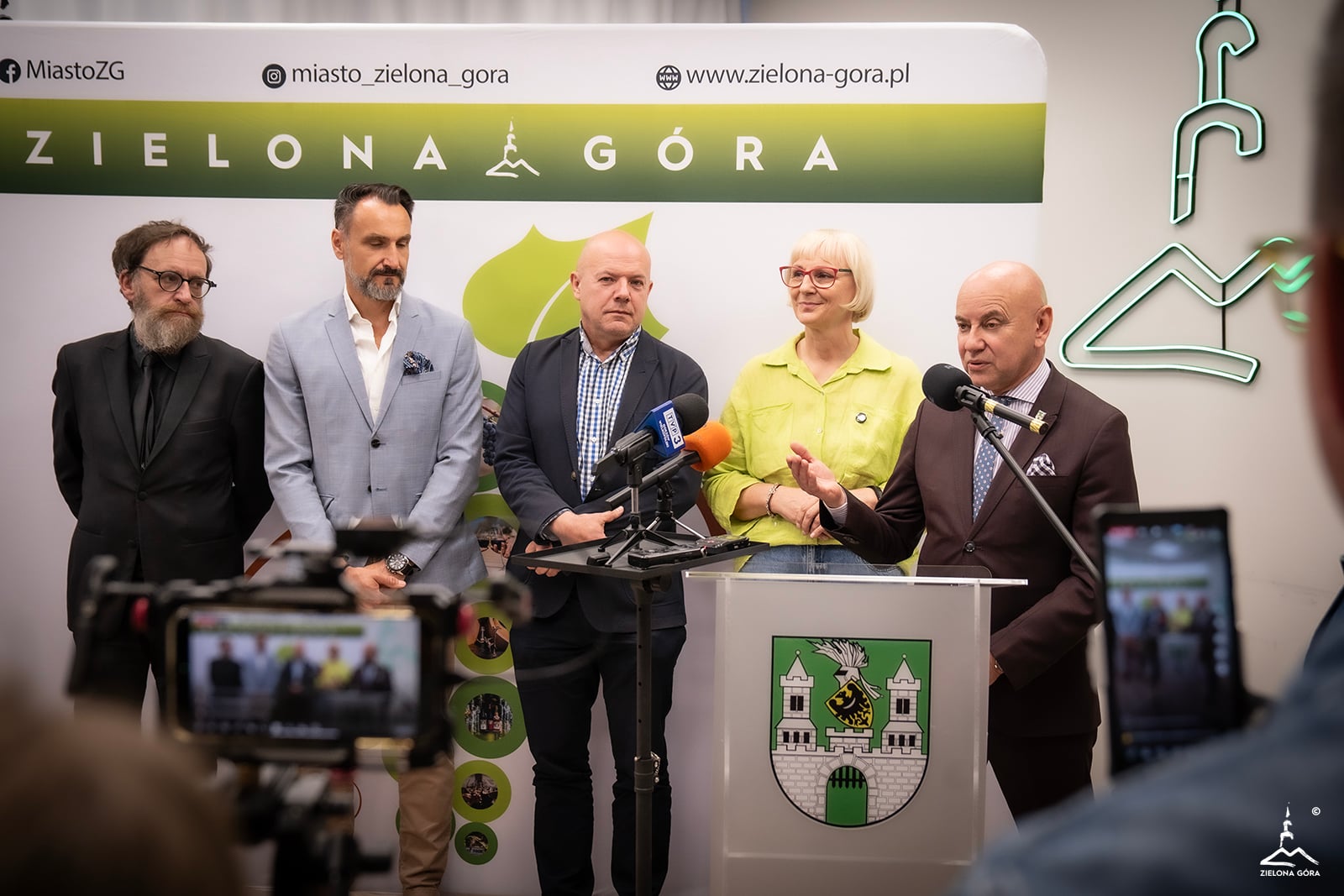 Fot. Bartosz Mirosławski / Konferencja poświęcona rozwojowi zielonogórskiej kultury