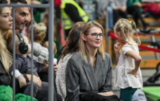 Katarzyna Marciniak z zielonogórskim klubem związana jest od 15 lat. Od ponad roku pełni funkcję prezeski.