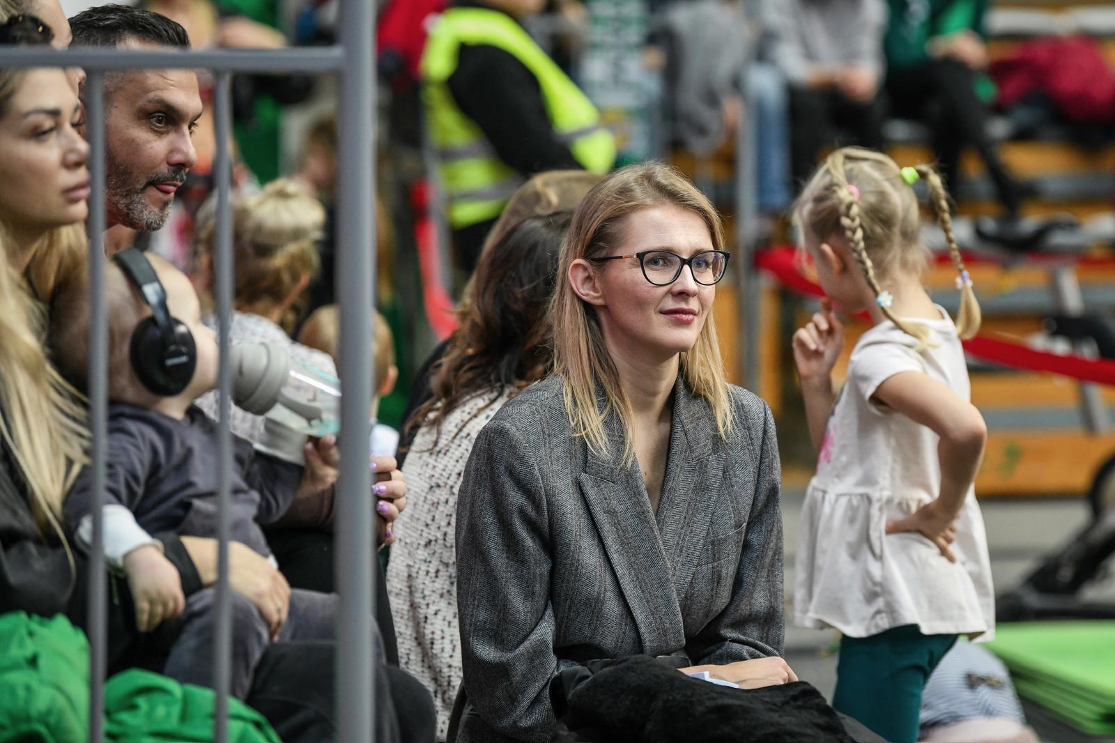 Katarzyna Marciniak z zielonogórskim klubem związana jest od 15 lat. Od ponad roku pełni funkcję prezeski.