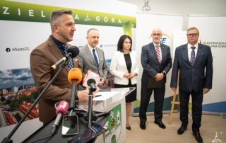 Podpisanie listu intencyjnego między Zieloną Górą a PGE Energia Ciepła.