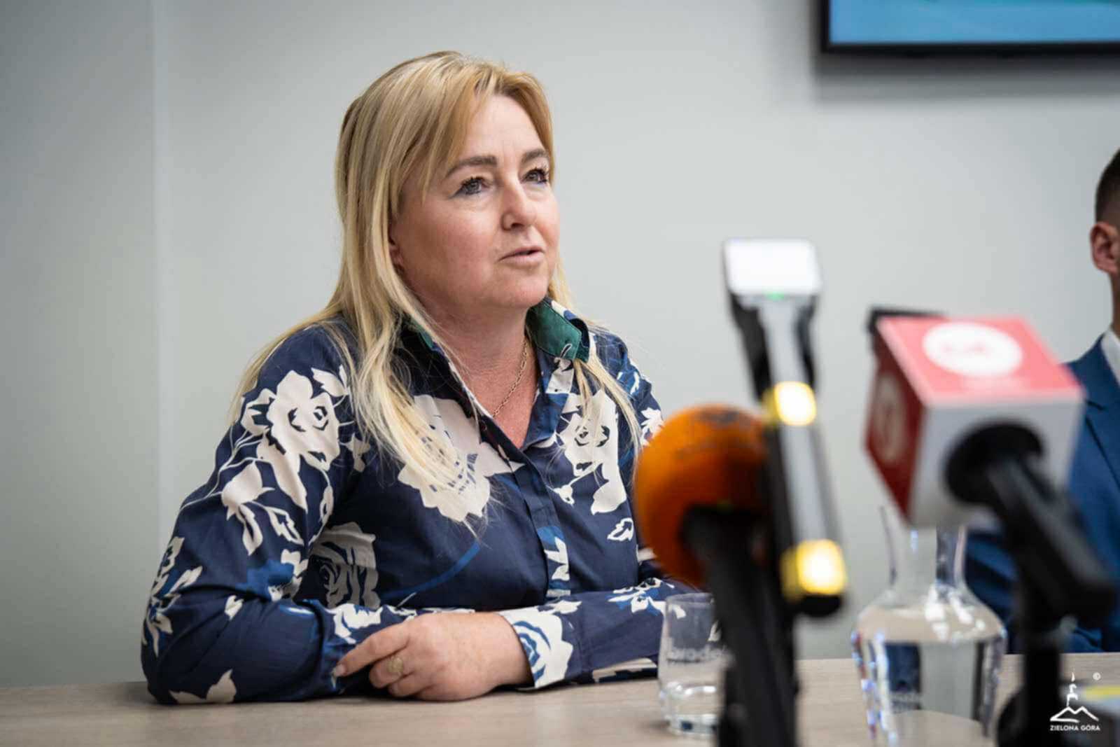Monika Krajewska, dyrektor Departamentu Inwestycji Miejskich.