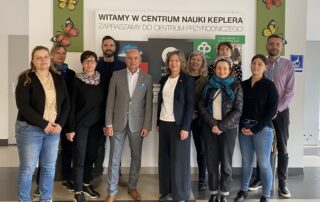 Rozmowy z partnerami z Cottbus.