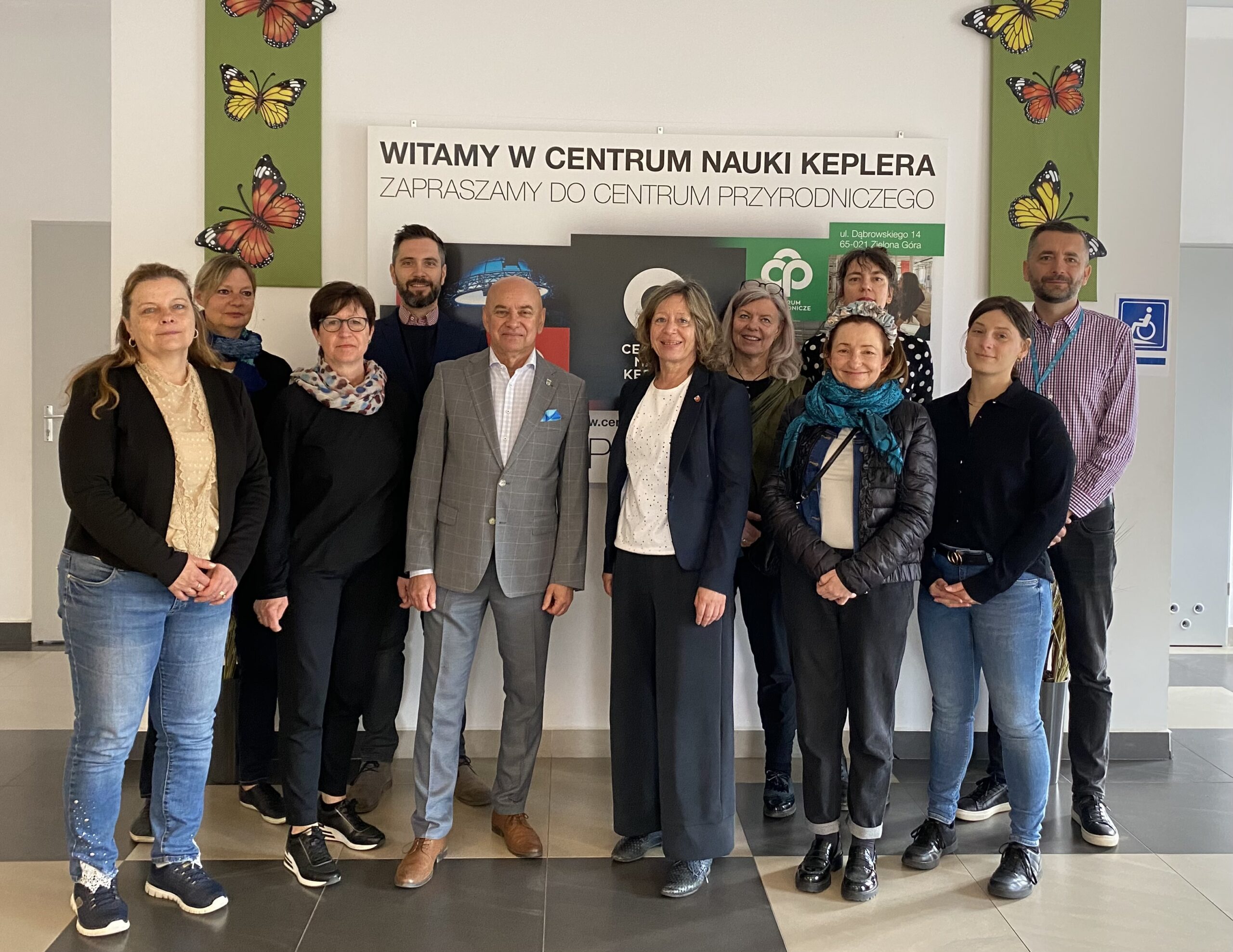 Rozmowy z partnerami z Cottbus.