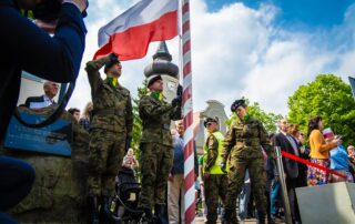 Zielona Góra uczciła święto Konstytucji 3 maja