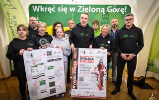 Zielona Góra dołącza do walki o tytuł Rowerowej Stolicy Polski