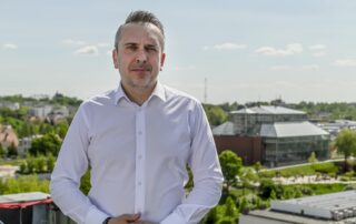 Prezydent Marcin Pabierowski