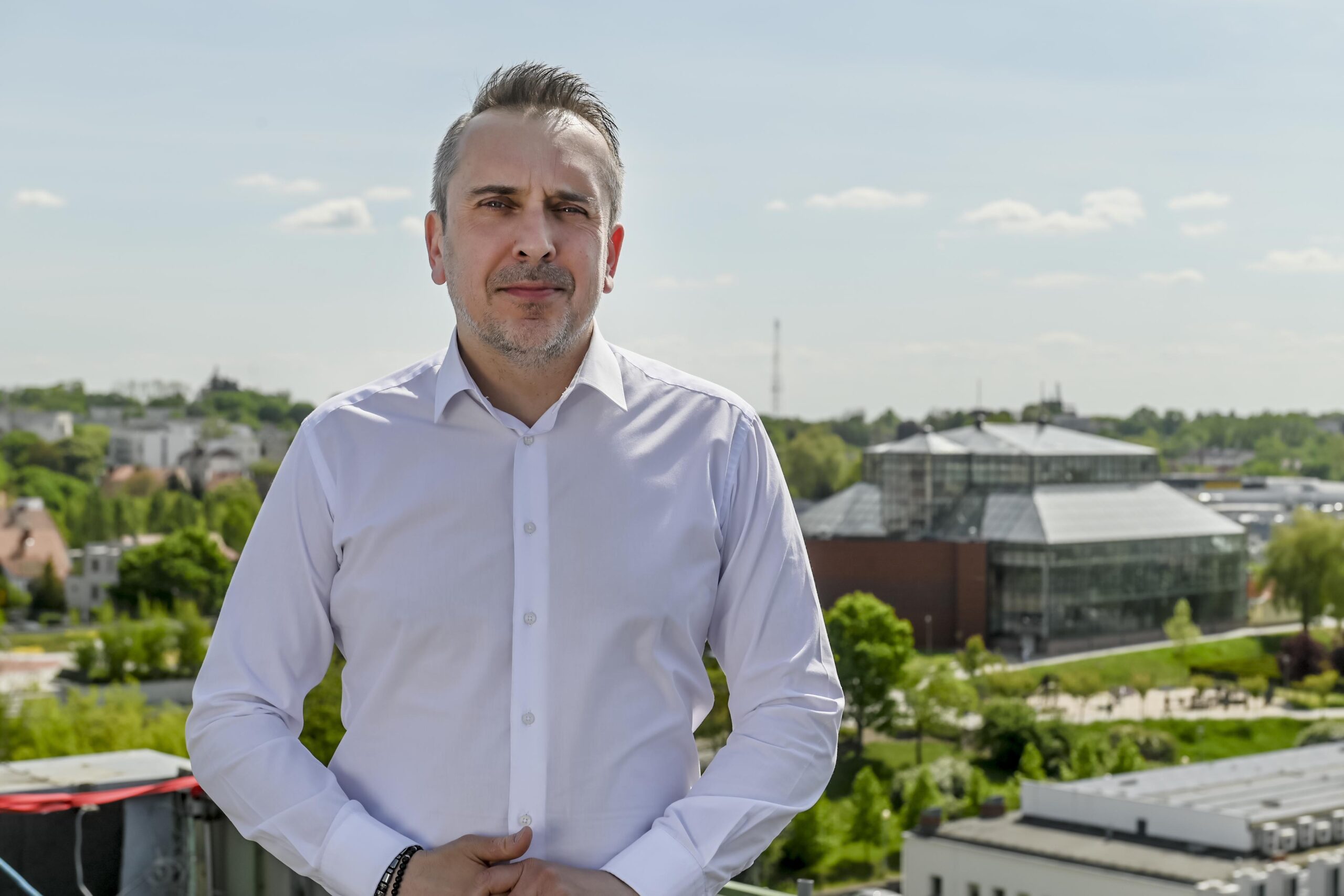 Prezydent Marcin Pabierowski