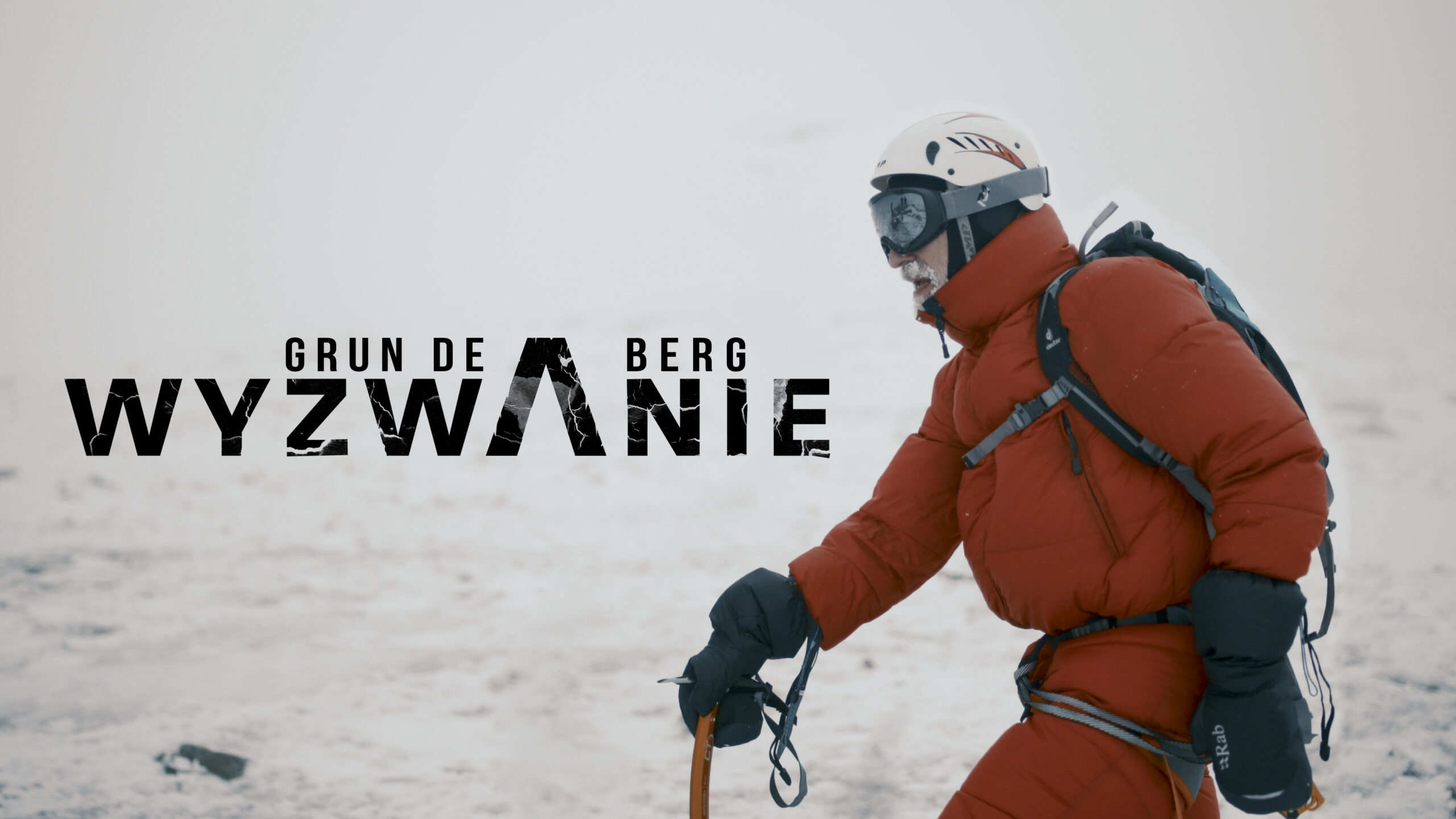 Głównym bohaterem „Wyzwania” jest zielonogórzanin Władysław Grun de Berg. Gra go znany zielonogórski fotograf Władysław Czulak. Bohater to postać tragiczna, niegdyś znany alpinista, który po wypadku porzucił wspinaczkę. Gdy rodzi mu się syn, postanawia rzucić górom ostatnie wyzwanie.