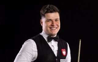 Fot. Archiwum prywatne Mateusza / Baranowskiego Marzenie się spełniło! Mateusz Baranowski zagra w Main Tourze.