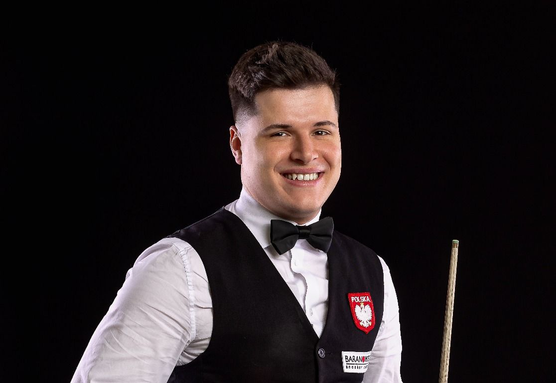 Fot. Archiwum prywatne Mateusza / Baranowskiego Marzenie się spełniło! Mateusz Baranowski zagra w Main Tourze.