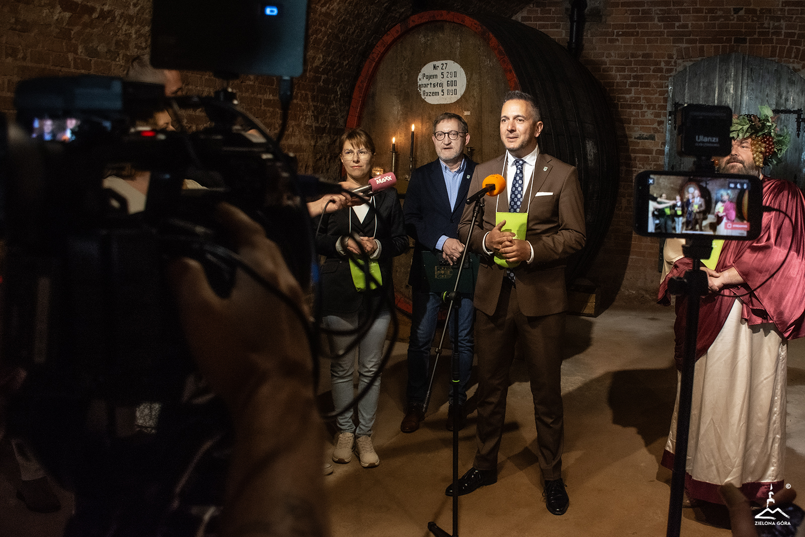 Oficjalne otwarcie Sali Szeptów