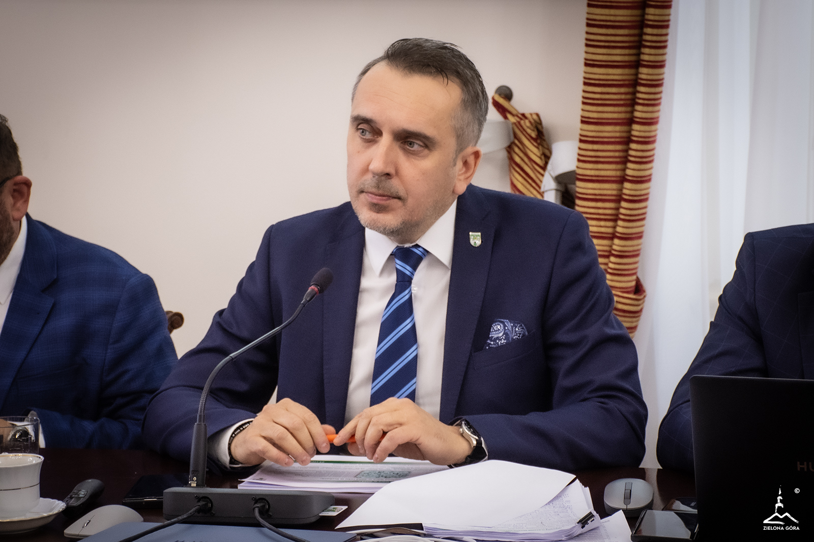 Prezydent Marcin Pabierowski