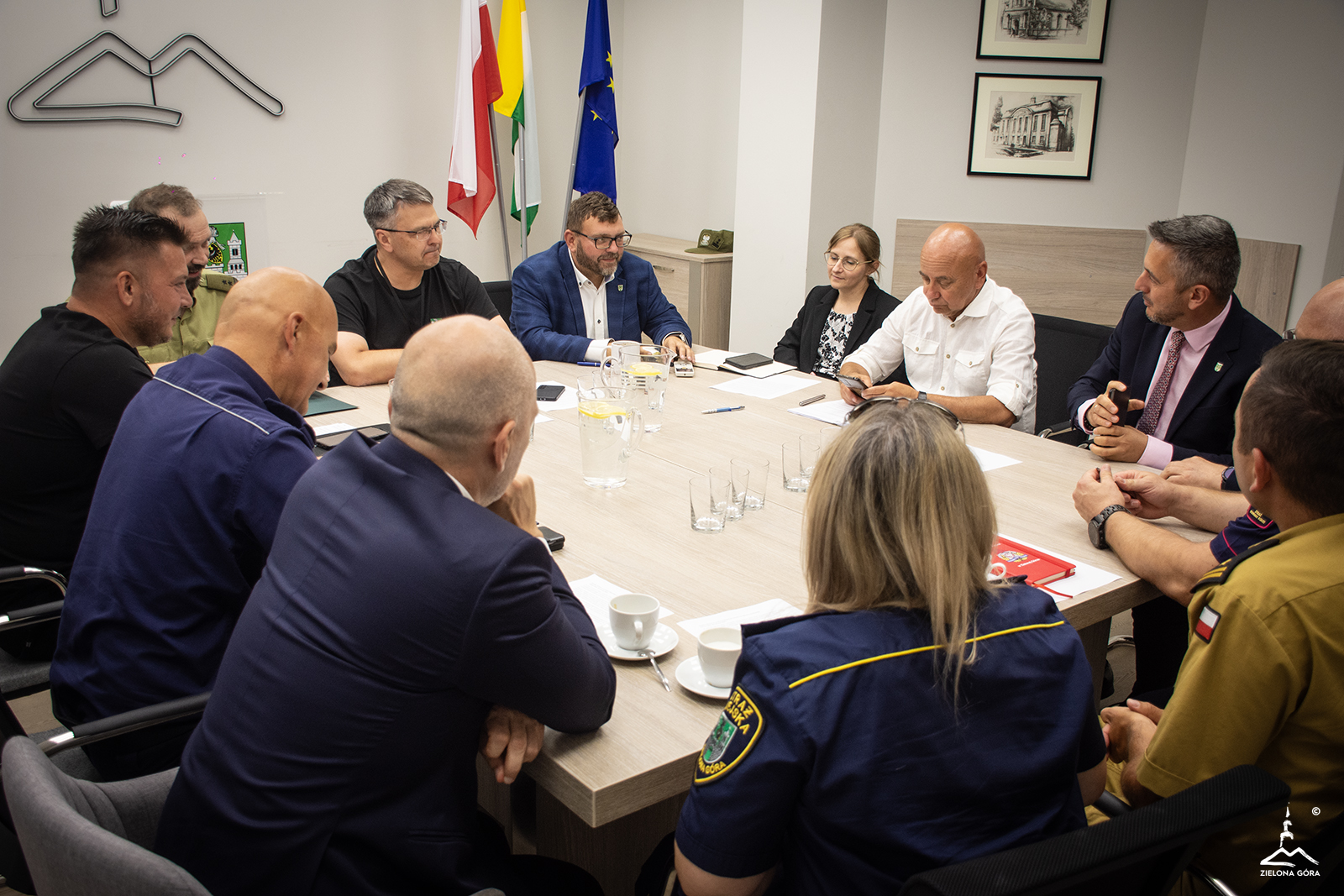 Posiedzenie Miejskiego Zespołu Zarządzenia Kryzysowego