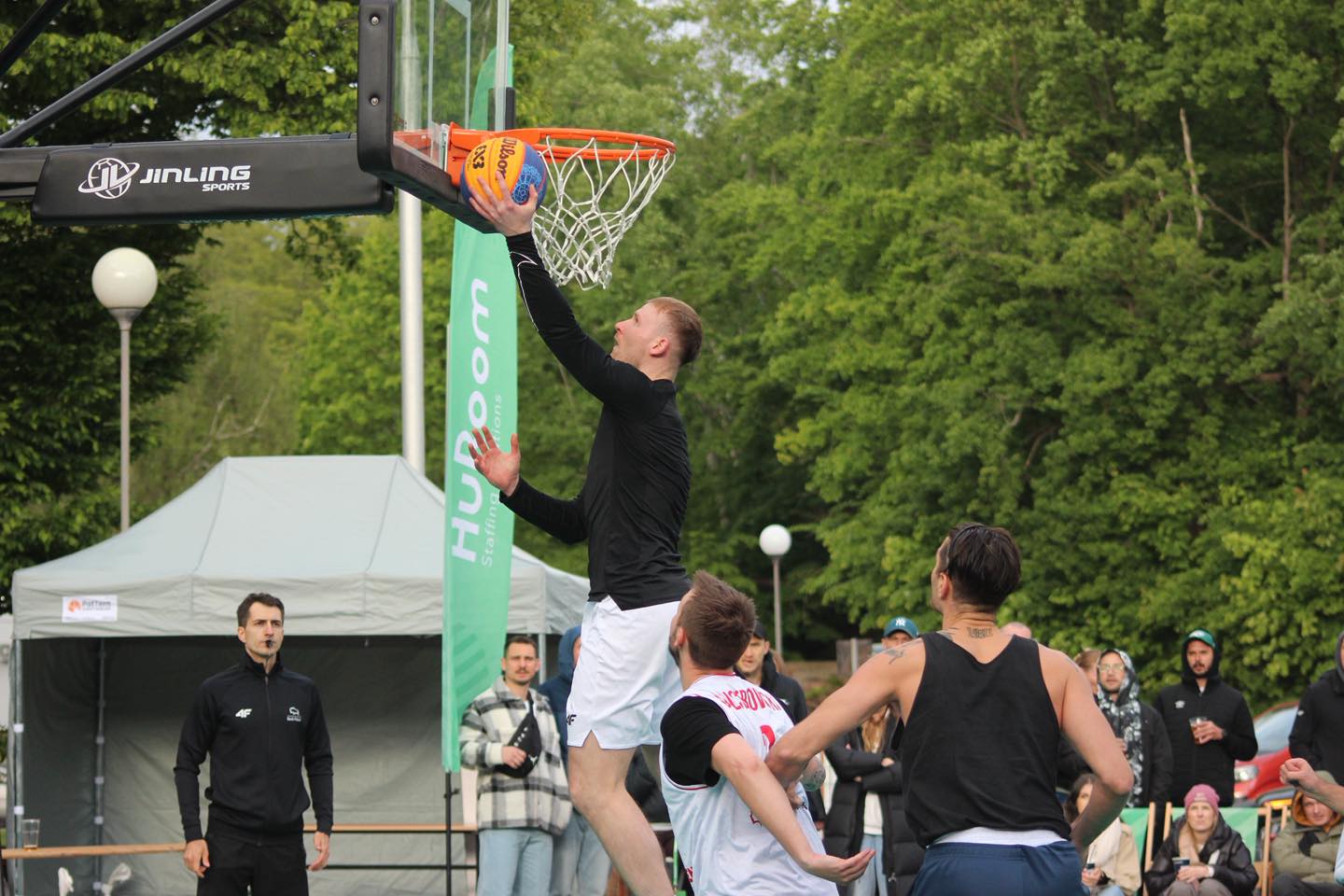 Mecz koszykówki w formacie 3x3