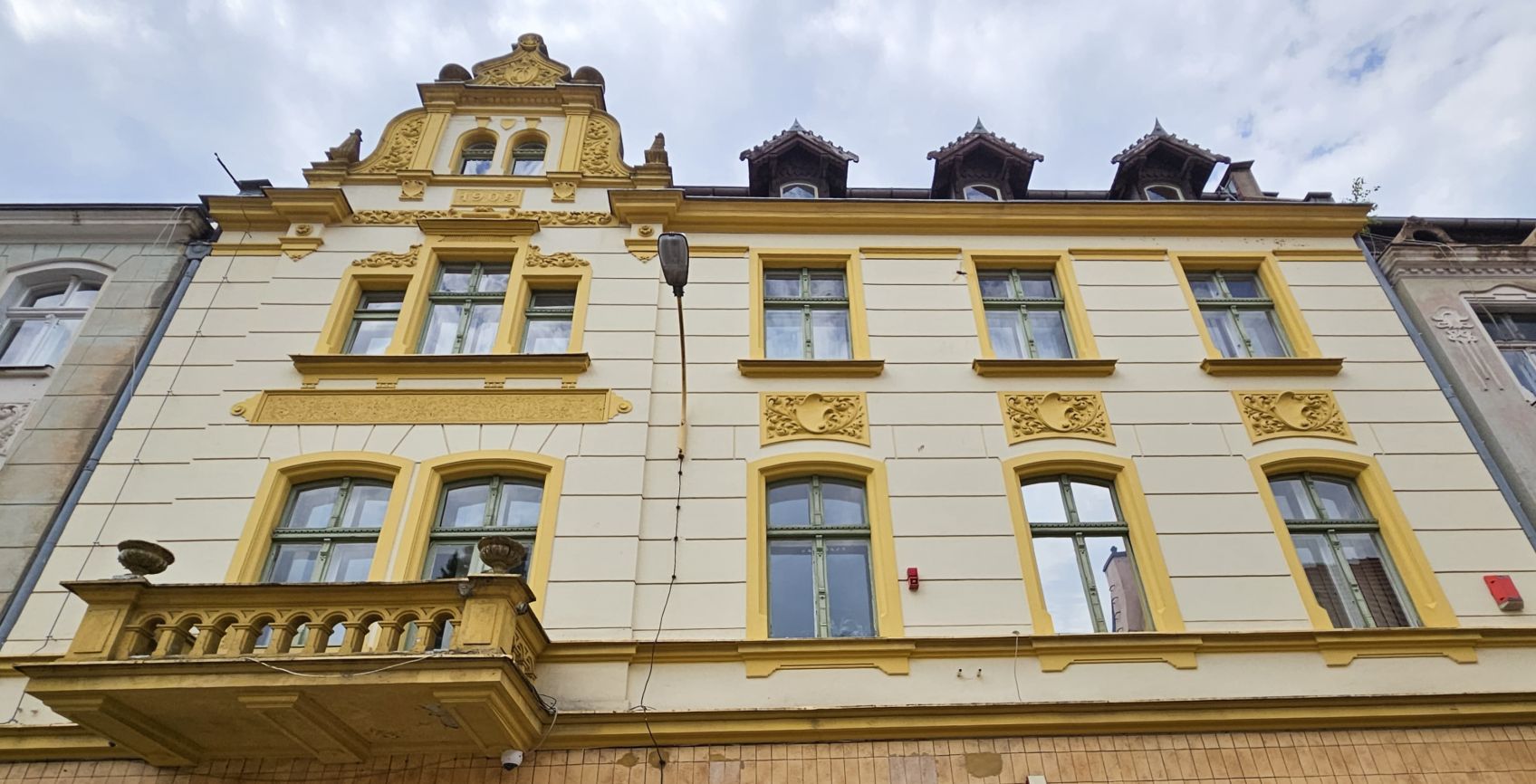 Kamienica przy ul. Grottgera