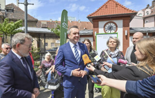 Konsultacje społeczne ws. skweru przy ul. pod Topolami