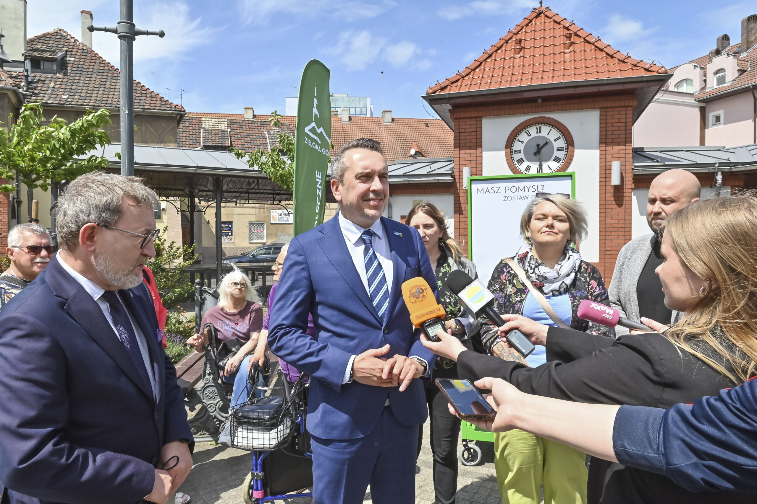 Konsultacje społeczne ws. skweru przy ul. pod Topolami