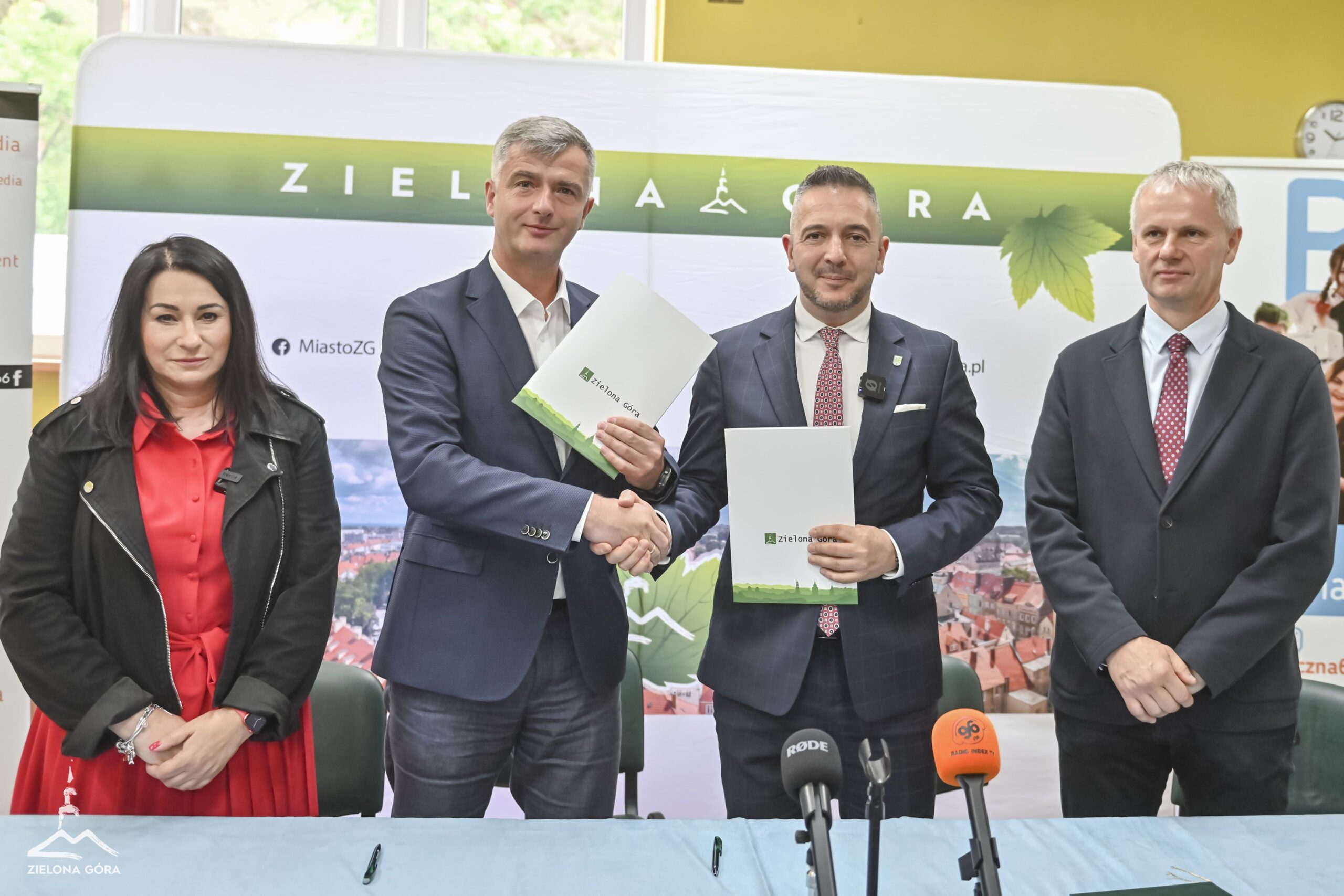Podpisanie umowy na termomodernizację ZSiPKZ