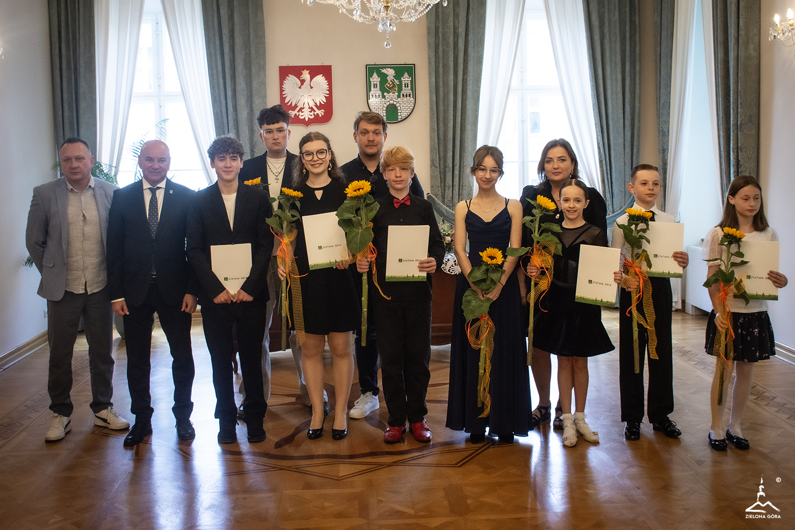 Stypendia twórcze i artystyczne miasta trafiły do rąk dziesięciu rokujących zielonogórzan.