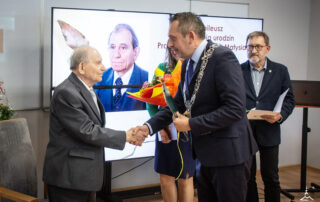 Jubileusz 100. urodzin prof. Antoniego Matysiaka