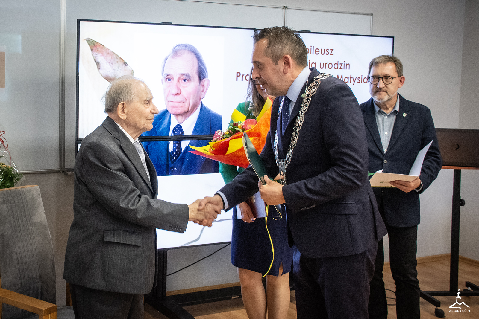 Jubileusz 100. urodzin prof. Antoniego Matysiaka