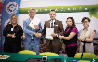 Podpisanie umowy na termomodernizację SP nr 13
