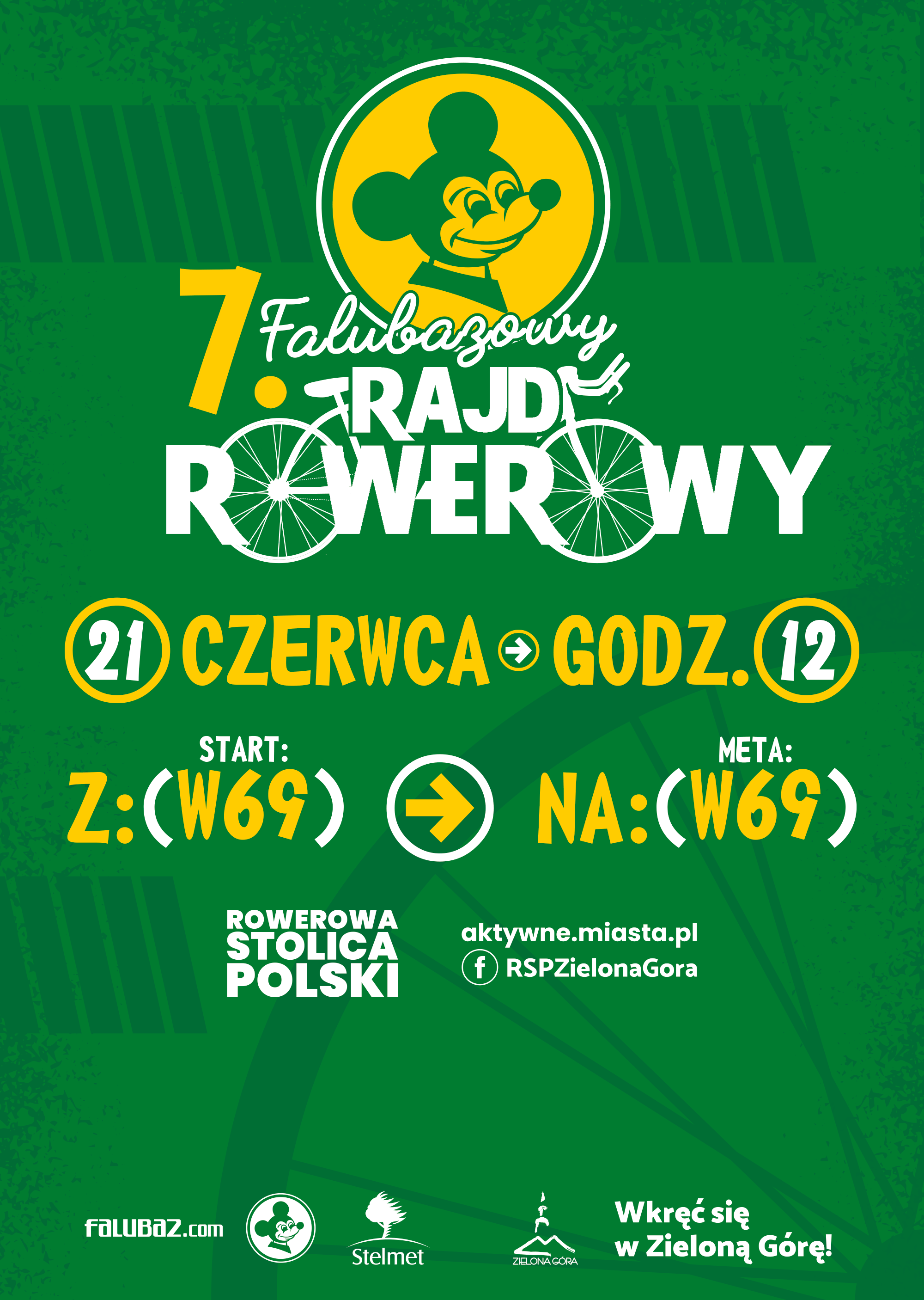 F – I Rajd Rowerowy