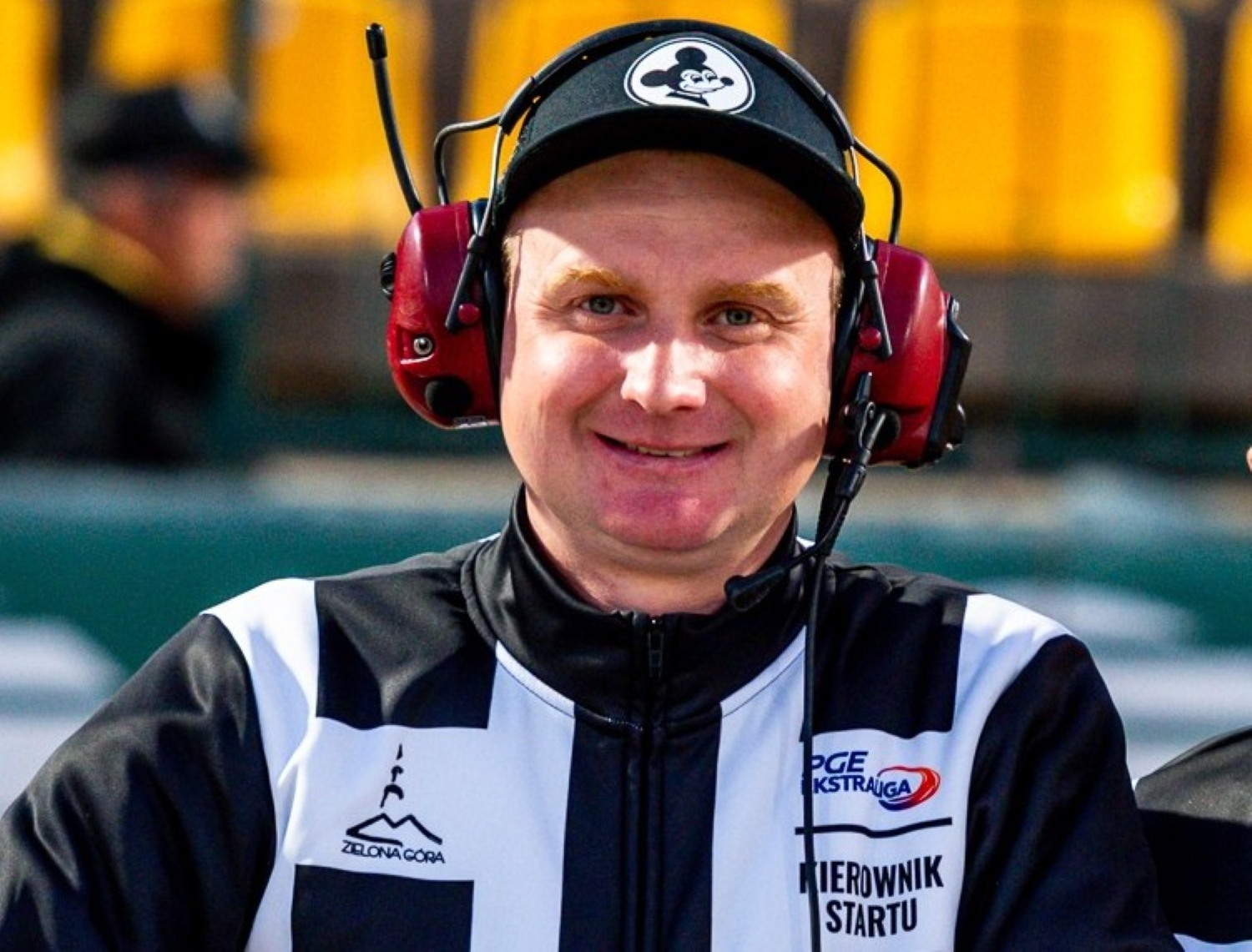Marcin Nawrocki jest kierownikiem startu od dziewięciu lat