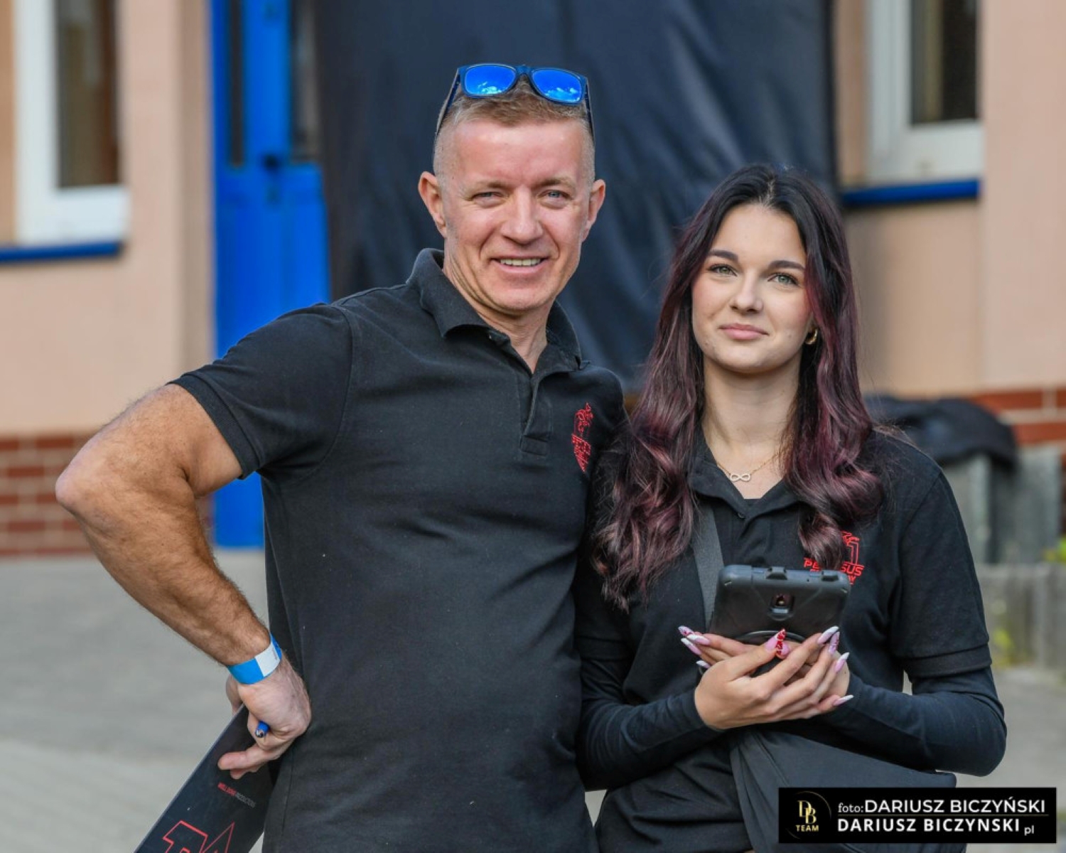 F-III telemetria Marcin Włodarski wraz z córką Oliwią zajmuje się pomiarami telemetrycznymi