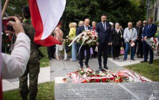 uroczystości upamiętniające 82. rocznicę Zbrodni Wołyńskiej