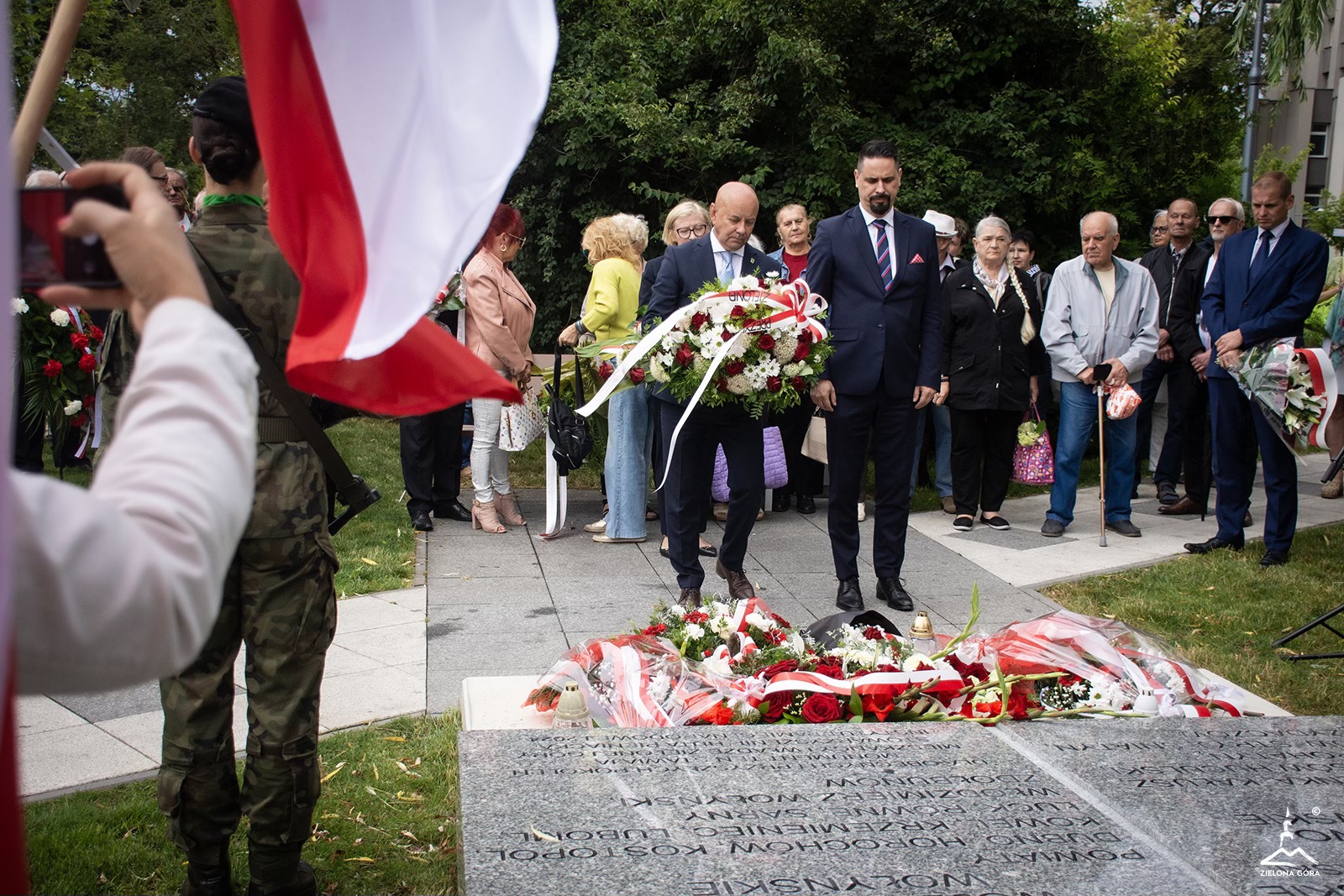 uroczystości upamiętniające 82. rocznicę Zbrodni Wołyńskiej