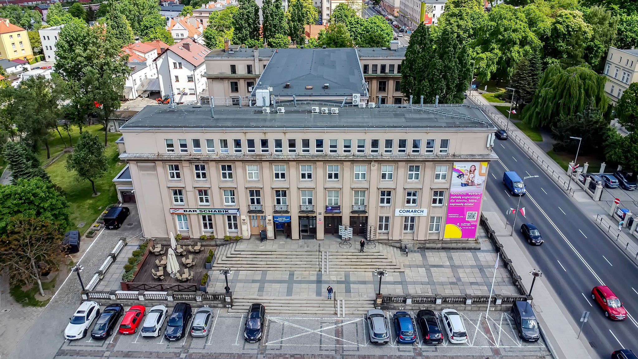 Gmach Centrum Biznesu w Zielonej Górze