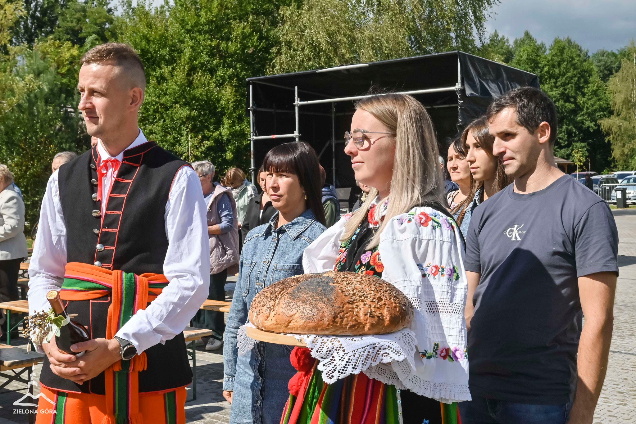11 Dożynki w Zielonej Górze