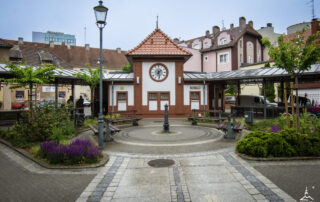 Plac przy ul. Pod Topolami