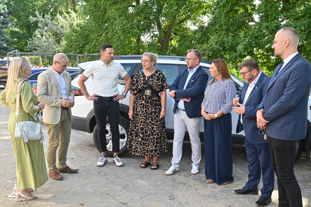 Do szkoły przyjechała Izabela Ziętka, wiceministra oświaty.