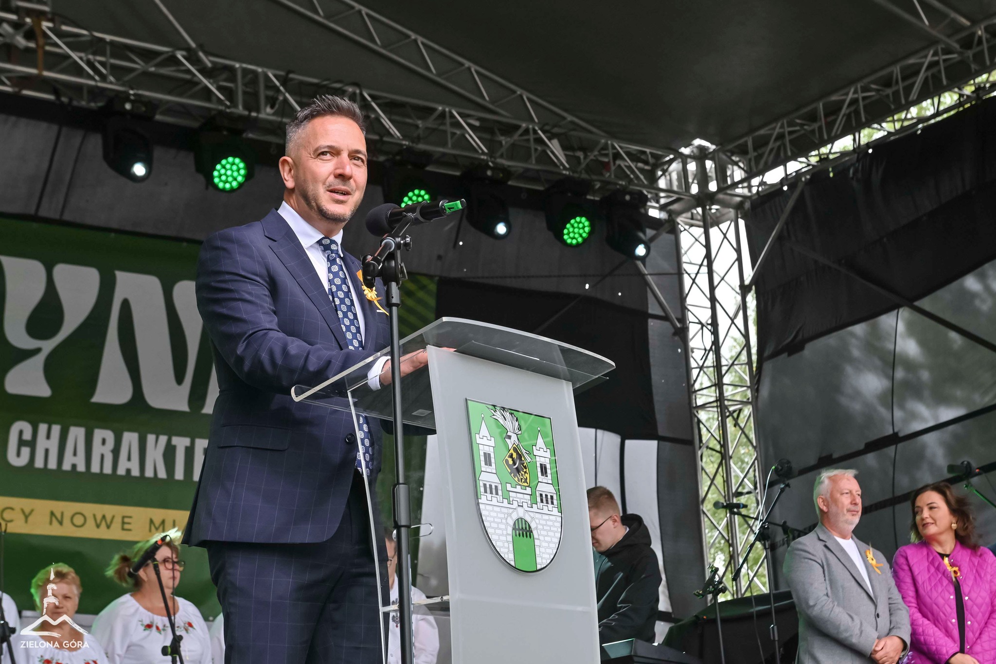 3 Dożynki w Zielonej Górze