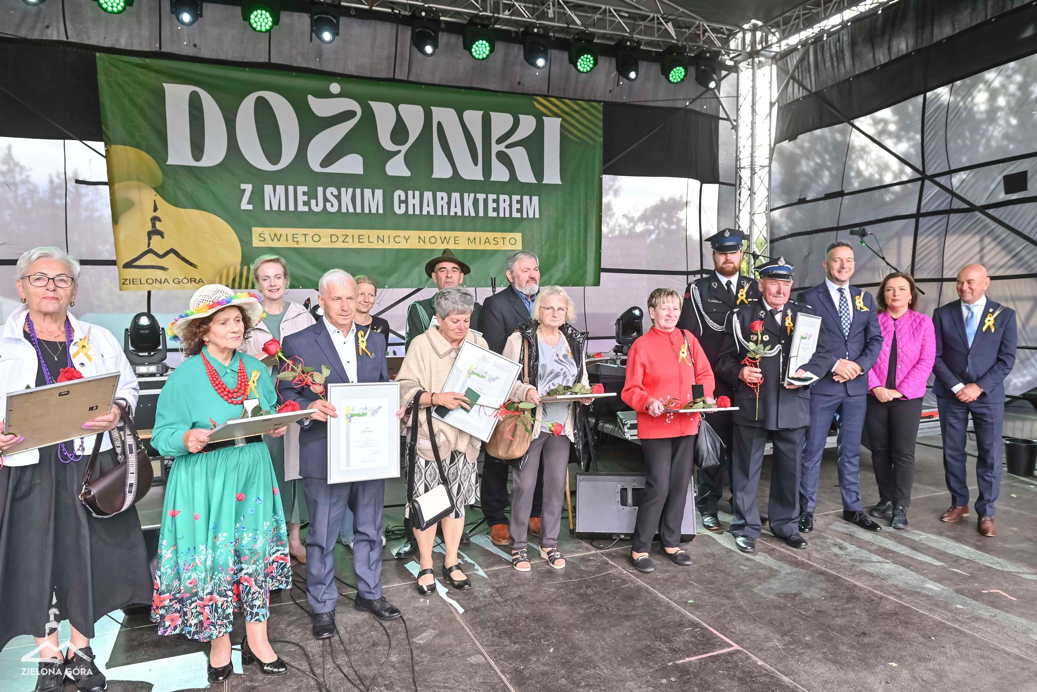 7 Dożynki w Zielonej Górze