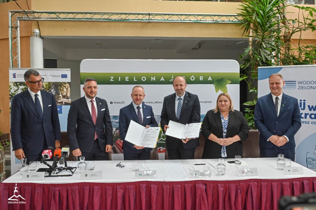 FOTA – ZWIK Do miasta popłynie wielka kasa w inwestycje w gospodarkę wodną.