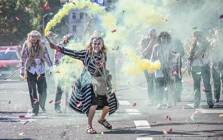 Szykujcie się! Przed nami największa, najbardziej widowiskowa, magiczna i kolorowa impreza, która jest zwieńczeniem Dni Zielonej Góry. Korowód przejdzie w sobotę, 13 września, w samo południe al. Konstytucji 3 Maja.