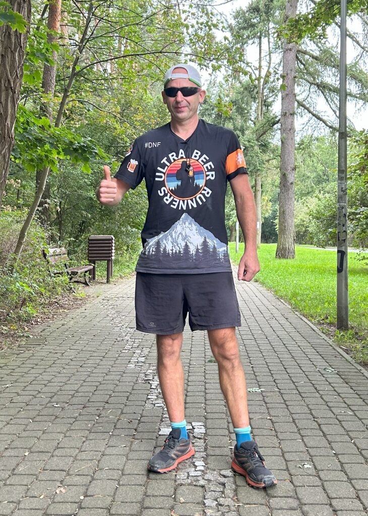 02-biegacz PION - Im więcej osób przyjdzie i pobiegnie choć kawałek, tym mnie będzie raźniej - mówi Andrzej Nóżka