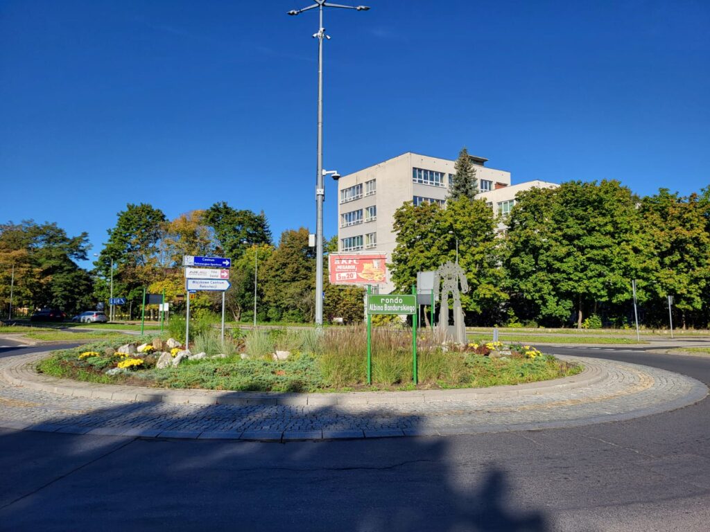 07-rondo Rondo Albina Bandurskiego