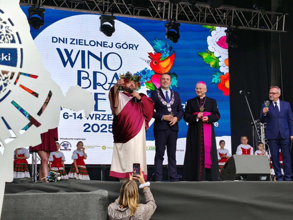 1 Zielona Góra uczciła św. Urbana I - patrona miasta.