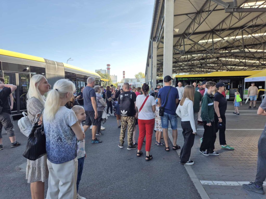 Dzień otwarty w MZK przyciągnął tłumy zielonogórzan.